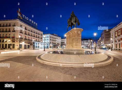 Puerta Del Sol Sign Hi Res Stock Photography And Images Alamy