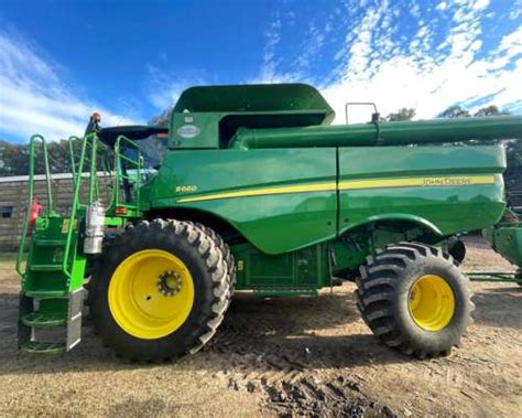 Cosechadora John Deere S 660 año 2017 DT Año 2017 Agroads