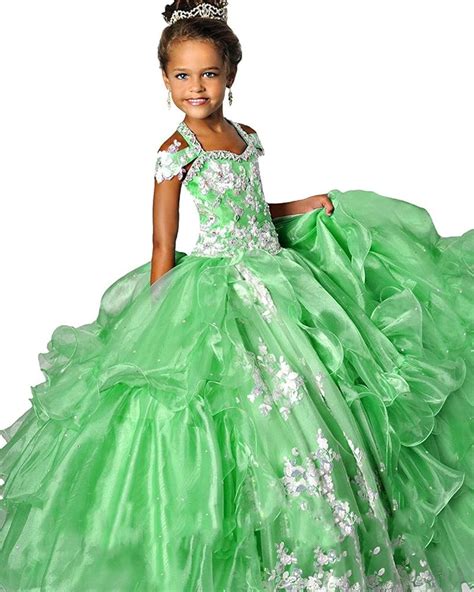 Beauty Pageant Dresses For 12 Year Olds