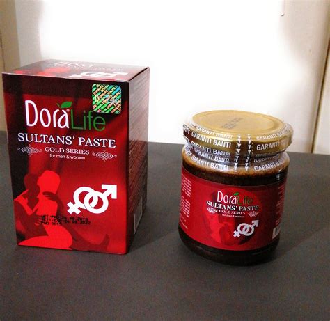 Buy Dora Life Sultan Paste Gold Series Aphrodisiac Ottoman Mesir 230g