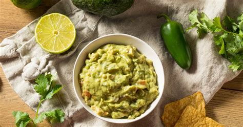 Ricetta Guacamole La Ricetta Originale Il Club Delle Ricette