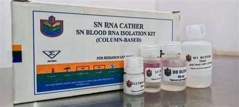 Sn Blood Rna Isolation Kit Column Based At Rs Piece Rna