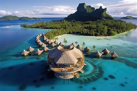 Hotel Ossean Spa In Bora Bora Hotel Voodoo Island Resort And Spa