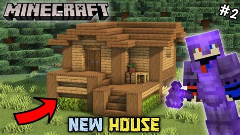 MY NEW HOUSE IN MINECRAFT JAVA EDITION SURVIVAL SERIES 2 YouTube