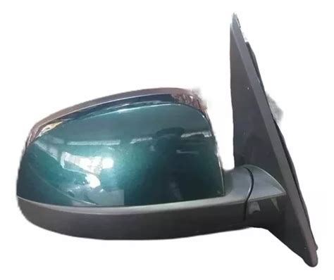 Retrovisor Meriva Eletrico Original Direito Verde Novo Parcelamento