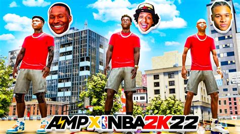 AMP PLAYS NBA 2K22 TOGETHER FOR THE FIRST TIME!! DUKE GAME WINNING ...