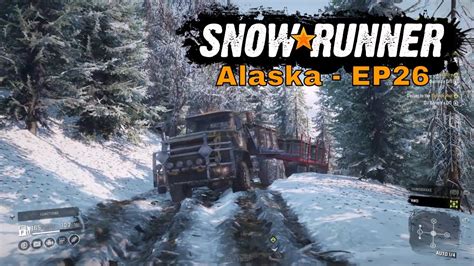 Snow Runner Alaska EP26 YouTube