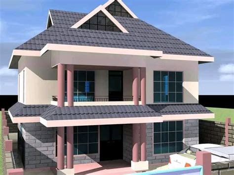 5 Bedroom Maisonette House Plans In Kenya House Designs In Kenya