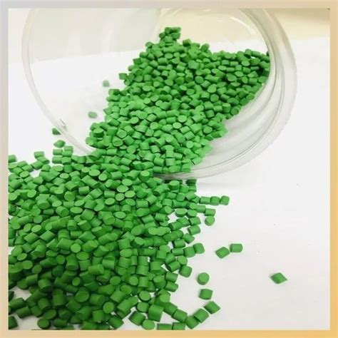 Mm Green Abs Plastic Granules At Rs In New Delhi Id