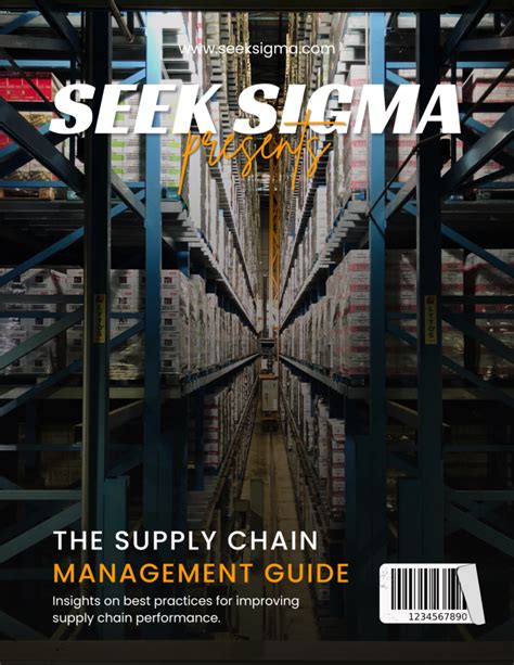 Supply Chain Management Guide Seek Sigma