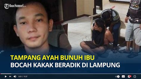 Berhasil Ditangkap Usai 8 Tahun Buron Inilah Tampang Ayah Bunuh Ibu