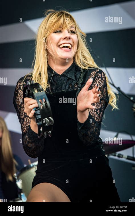 Blues Pills Elin Larsson On Vocals Stock Photo 153224320 Alamy