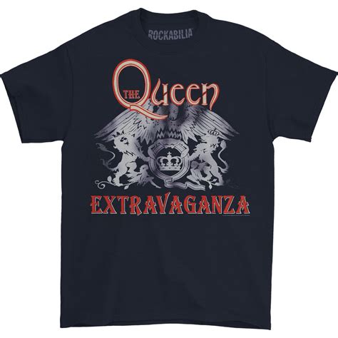 Queen Extravaganza 2013 Tour T-shirt 208231 | Rockabilia Merch Store