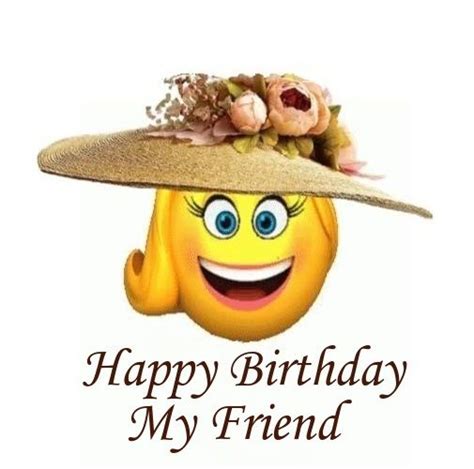 Animated Happy Birthday Emoticons