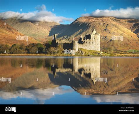 Kilchurn Castle, Loch Awe, Scotland Stock Photo - Alamy