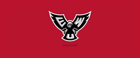 EWU Logo Redesign - The Woodshop