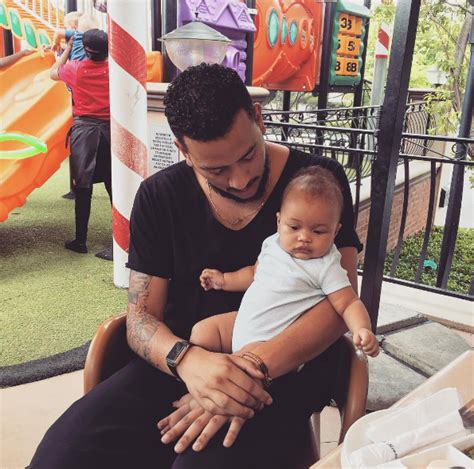 Daddy And Daughter Moments Our 5 Favourite Aka And Baby Kairo Pics