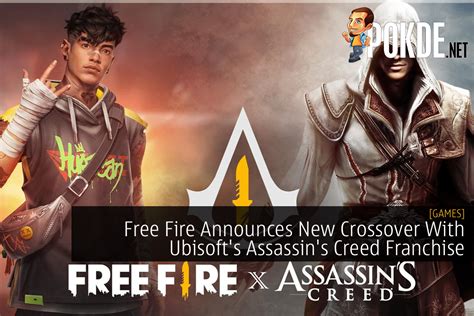 Free Fire Announces New Crossover With Ubisoft S Assassin S Creed