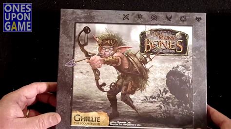 Too Many Bones Ghillie Expansion Unboxing Youtube