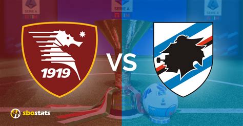 Statistiche E Pronostico Salernitana Sampdoria Sbostats News