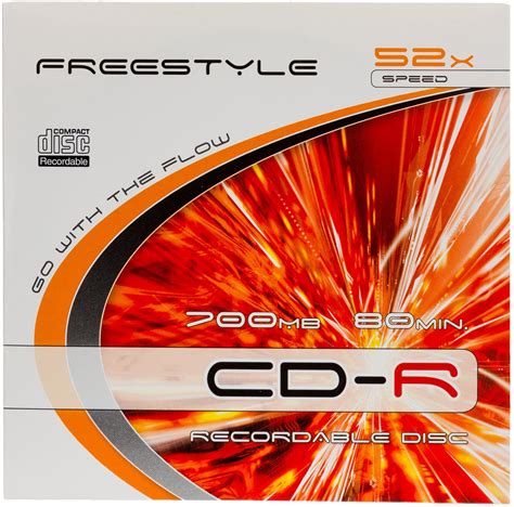 Kompaktinis Diskas Omega Freestyle CD R 700MB 52x Safe Pack Topocentras