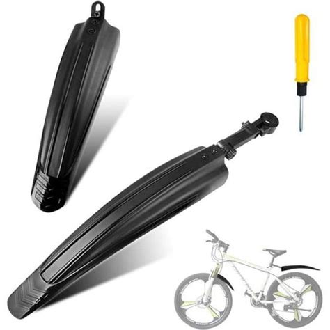 Bike Mudguard Ensemble De Garde Boue Avant Et Arrière Pour Vélo 20 22