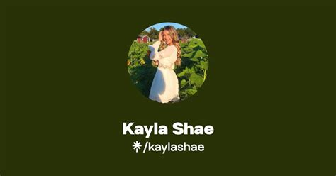 Kayla Shae Linktree