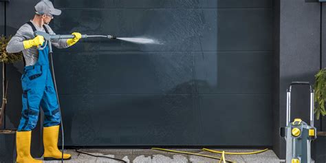 How To Clean Exterior Surfaces With A Pressure Washer