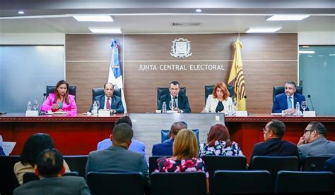 JCE Aumenta Plazo A Los Partidos Para Inscribir Alianzas Electorales