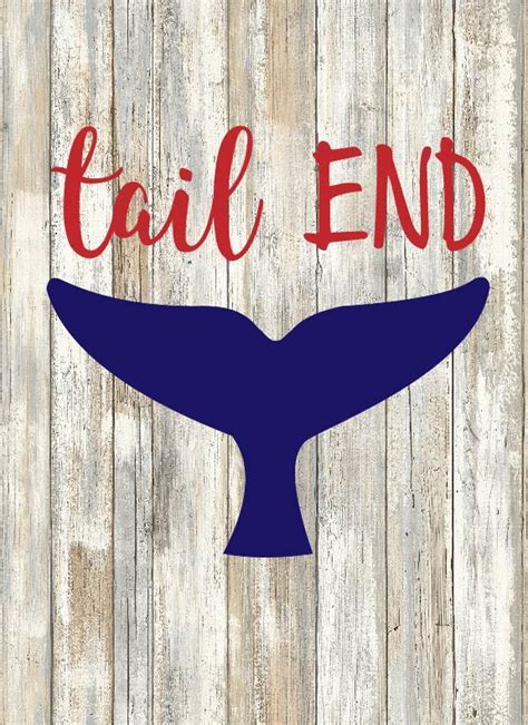 Tail End Cut File - 5 out of 4 Patterns