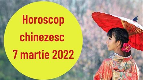 Horoscop Chinezesc Luni Martie Nativii Din Zodia Arpe Pot