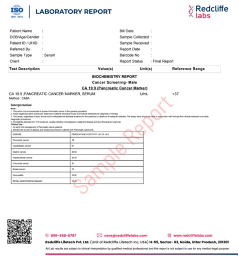 CA 19 9 Test Price Purpose Range And Results 2024 Bookmerilab