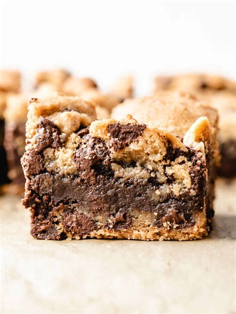 Brookie Bars Recipe Kickass Baker