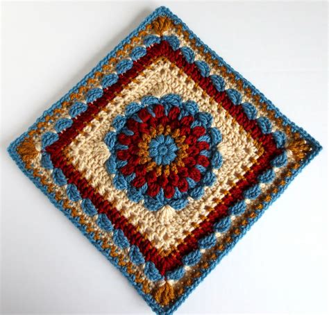 Inch Granny Square Patterns