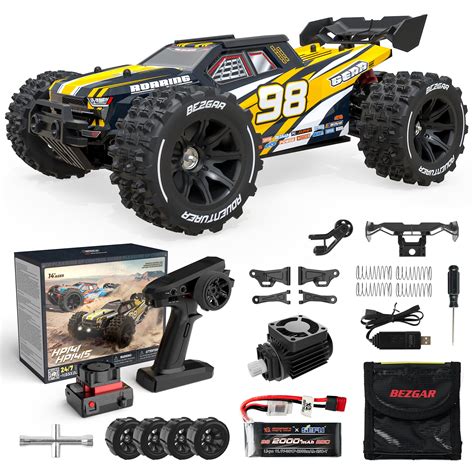 BEZGAR HP141S Fast RC Cars 50MPH 1 14 Scale Remote Control Cars For