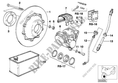 Vorderradbremse für BMW R 100 GS ab 1986 BMW Motorrad Online