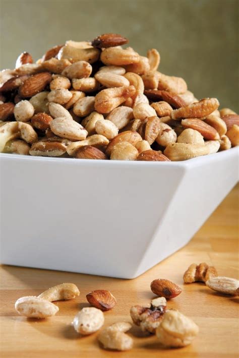 Mixed Nuts Prepared Food Photos Inc