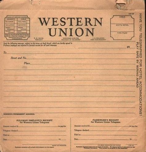 35 Western Union Receipt Sample Hamiltonplastering