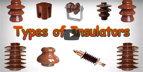 Types Of Insulators Electrical Engineering 123