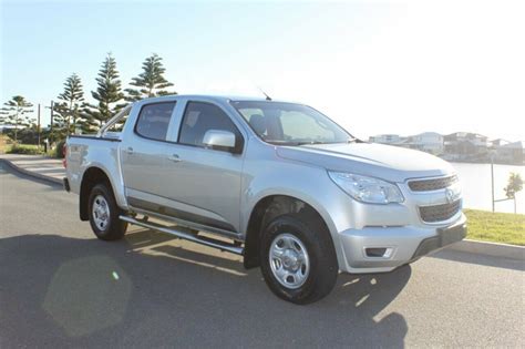 2016 Holden Colorado Silver Sports Holden Colorado Suv Suv Car