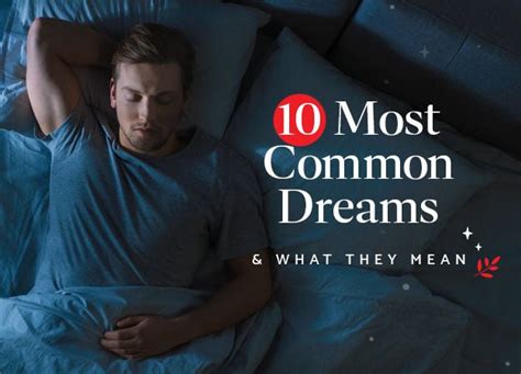 10 Most Common Dreams And What They Mean City Mattress