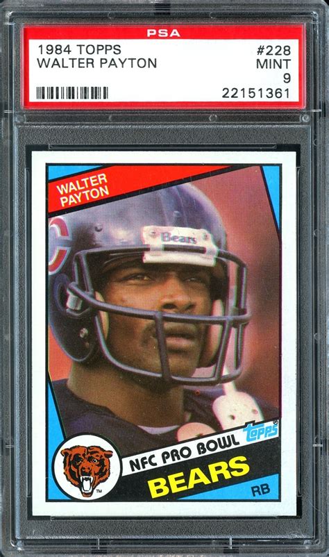 Football - 1984 Topps Chicago Bears: MJB's 1984 Bears Set Image Gallery