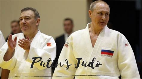 Vladimir Putin's Judo Влади́мир Влади́мирович Пу́тин - YouTube