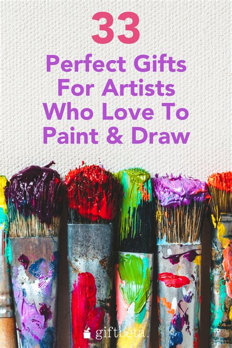 33 Perfect Gifts For Artists Who Love To Paint Draw Gifts For An