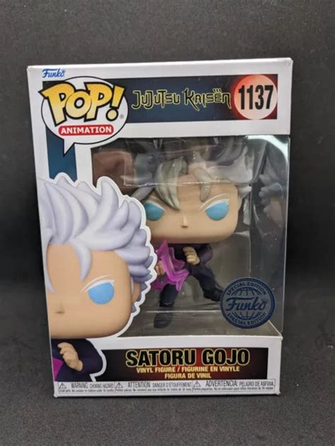 JUJUTSU KAISEN FUNKO Pop Satoru Gojo Hollow Purple Neu EUR 30 00