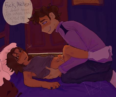 Rule 34 Bed Dad And Son Doggonerabbid Artist Five Nights At Freddy