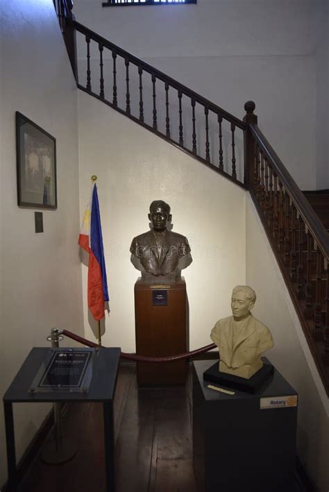 Jose Rizal Museum Fort Santiago Editorial Stock Photo Image Of