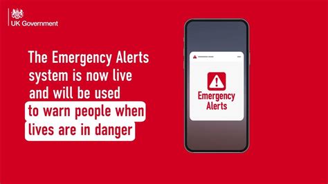 Uk Emergency Alerts System Quick Explainer Youtube