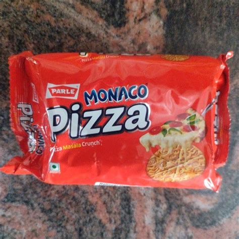 Baked Biscuits Parle Monaco Pizza Biscuit Packaging Type Packet At Rs