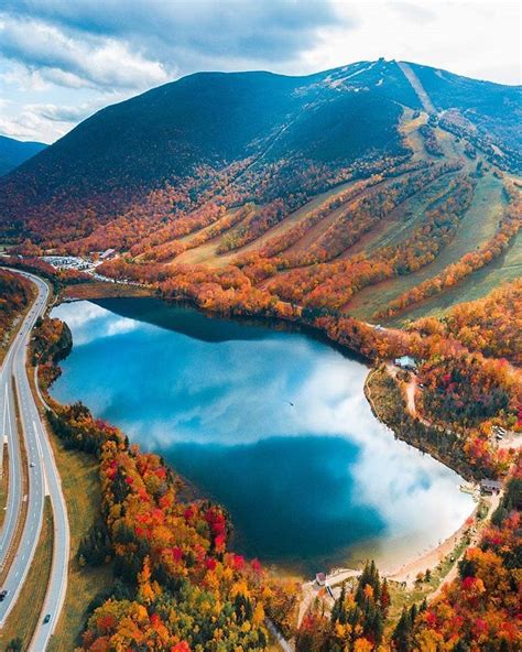 White Mountains New Hampshire Usa Photo By Mblockk Lindas